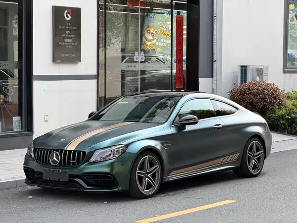 Mercedes-Benz C-Class AMG 2021
