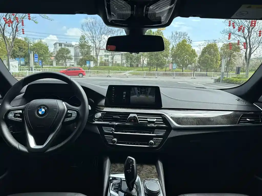 BMW 5 Series 2018 — фото 9