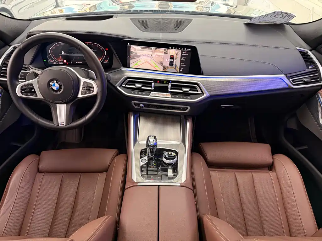 BMW X6 2021 — фото 9