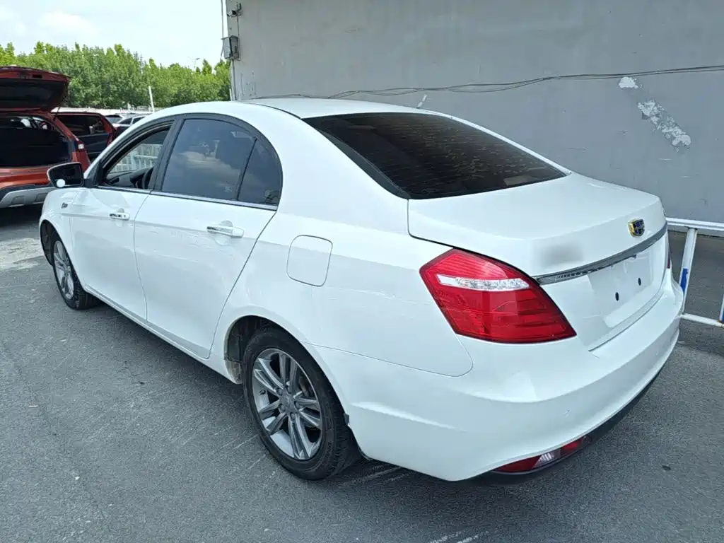 Geely Emgrand 2017