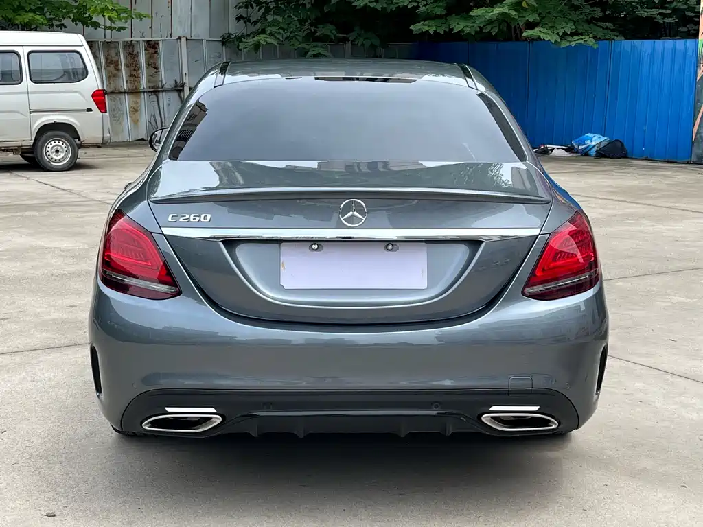 Mercedes-Benz C-Class 2019