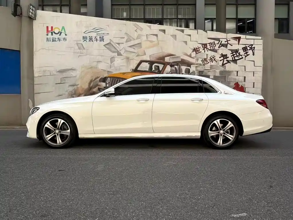 Mercedes-Benz E-Class 2018