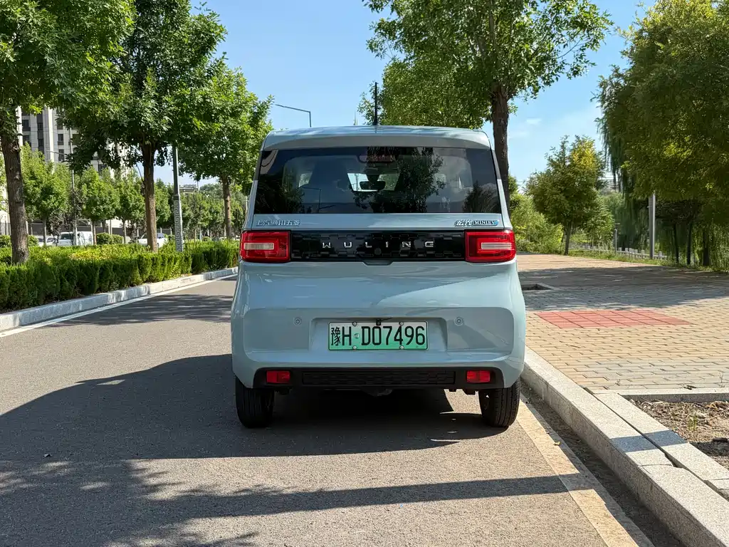 Wuling Hongguang MINIEV 2021