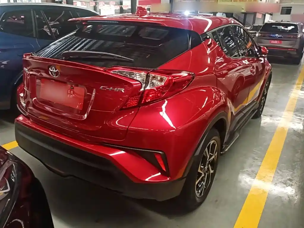 Toyota C-HR 2021 — фото 7