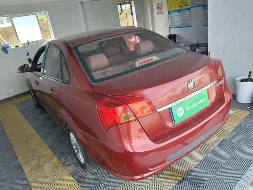 Buick Excelle 2016