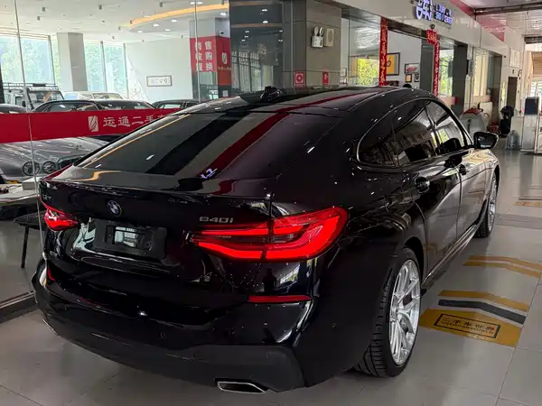 BMW 6 Series GT 2018