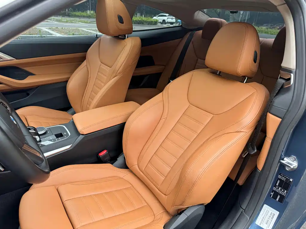 BMW 4 Series 2021 — фото 11