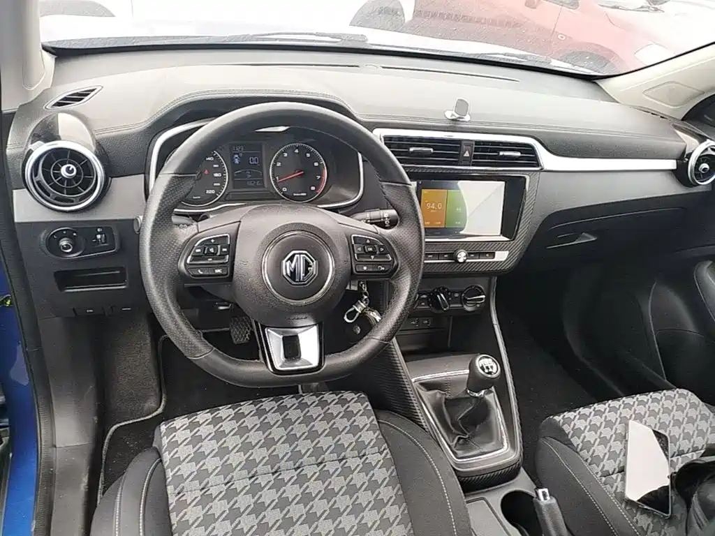 MG ZS 2018