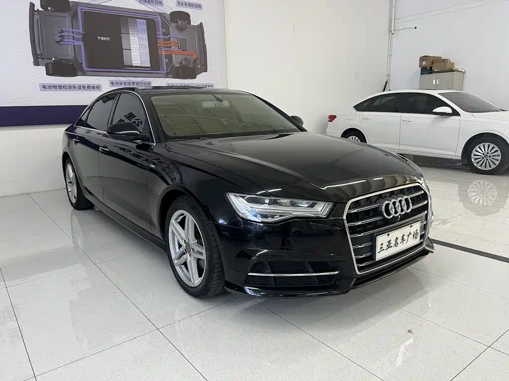 Audi A6L 2017 — фото 19