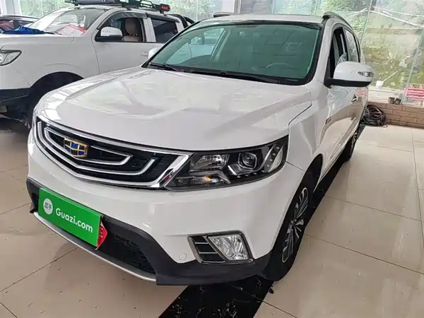 Geely Vision X6 2016
