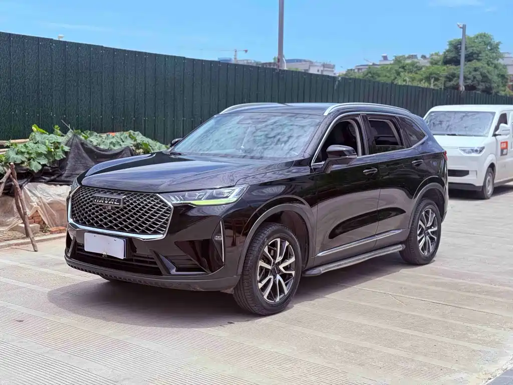 Haval H6 2021 — фото 1