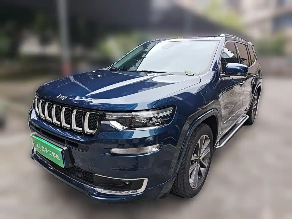 Jeep Grand Commander 2018
