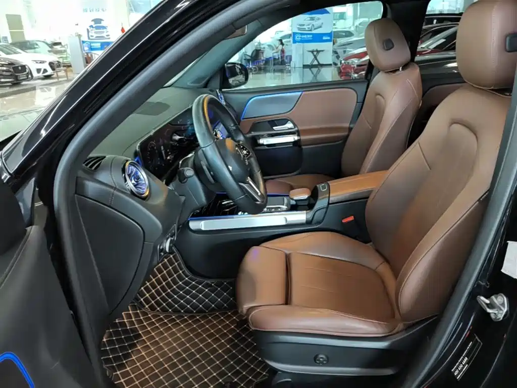 Mercedes-Benz GLB 2022 — фото 15