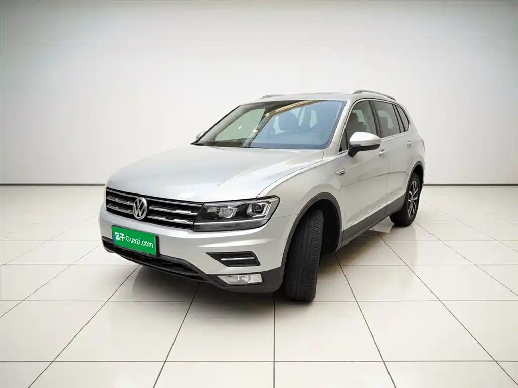 Volkswagen Tiguan L 2017