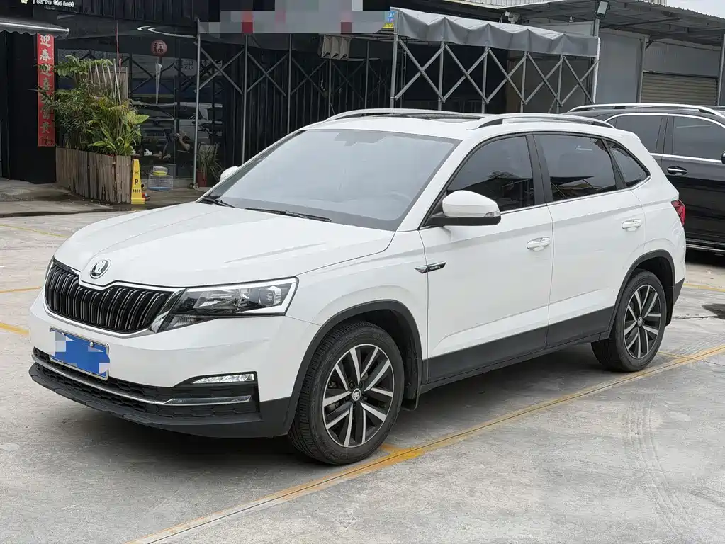 Skoda Kamiq 2022 — фото 1