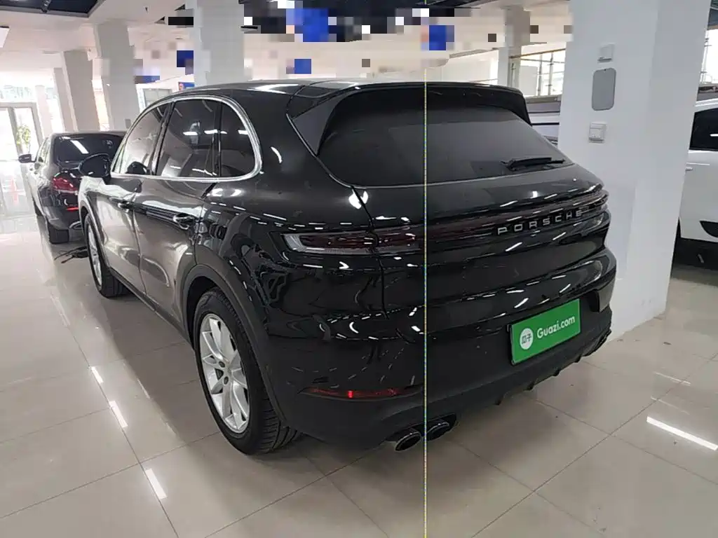 Porsche Cayenne 2025