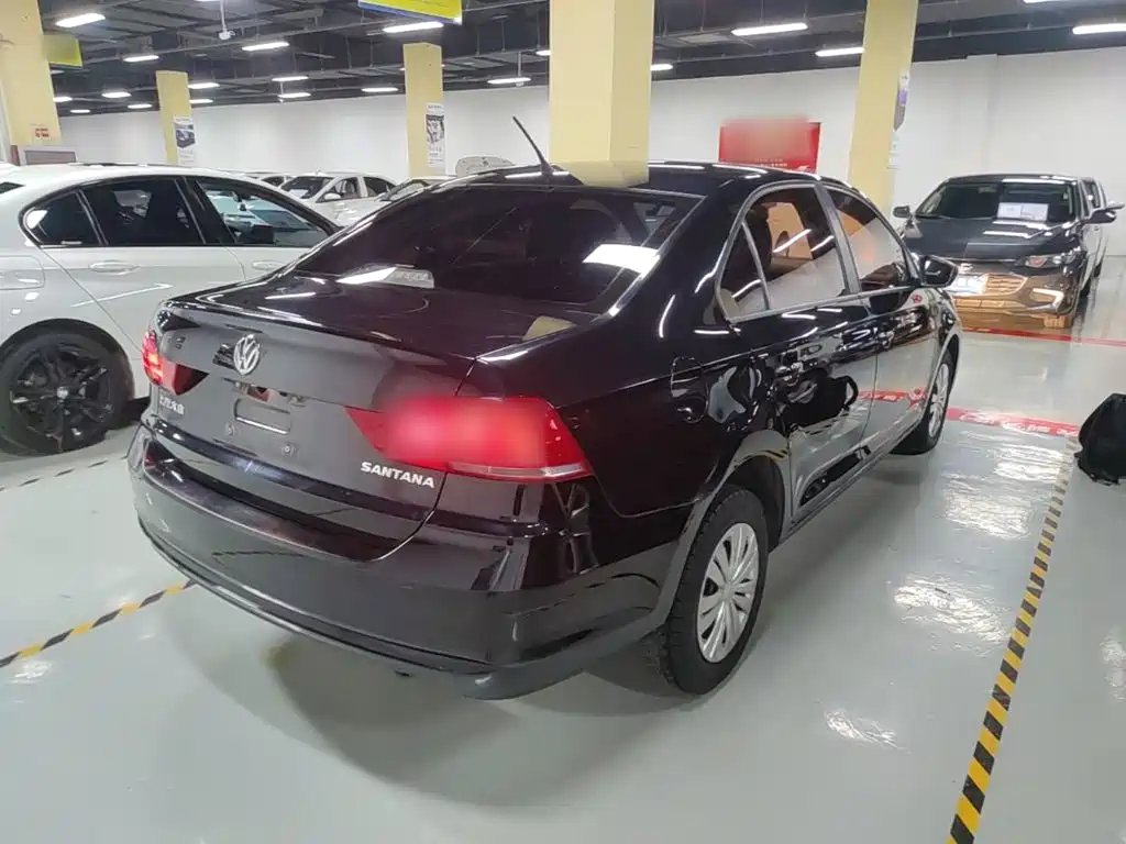 Volkswagen Santana 2017