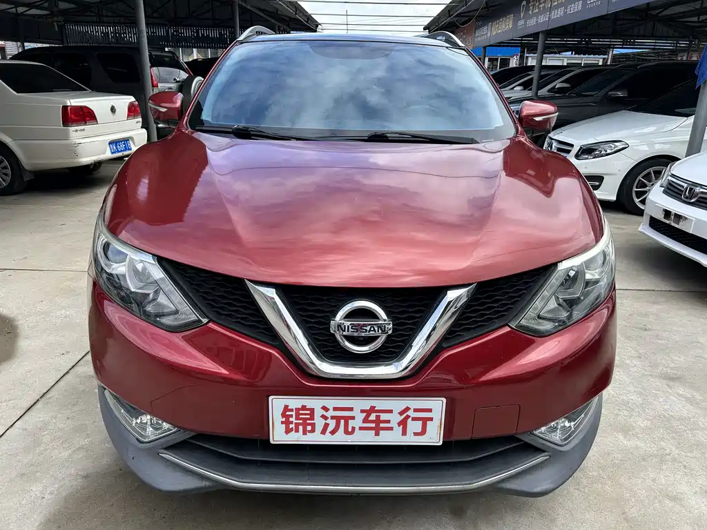 Nissan Qashqai 2016