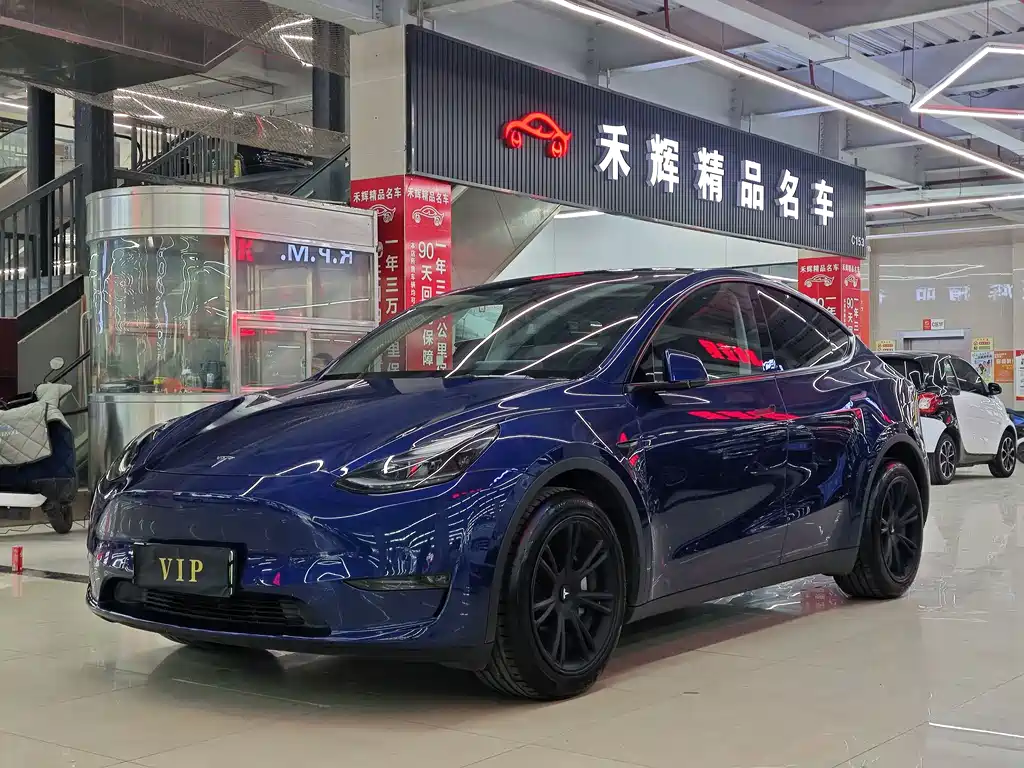 Tesla Model Y 2021 — фото 1