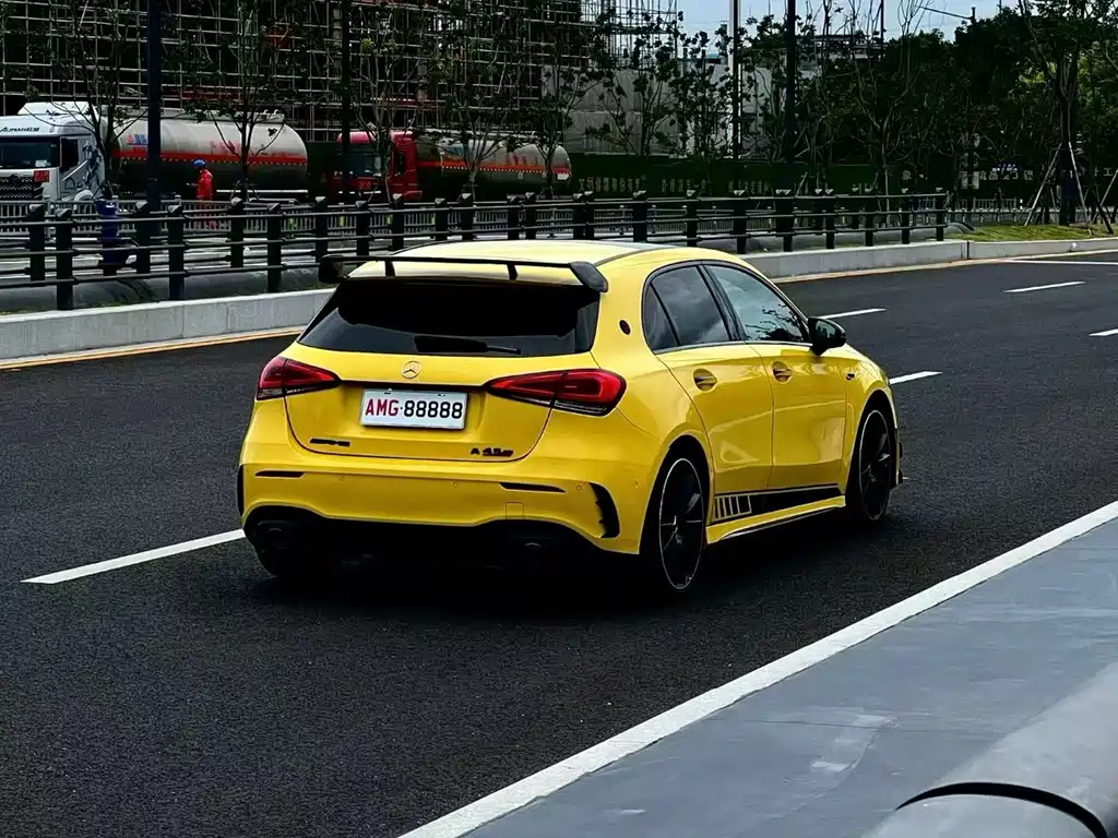 Mercedes-Benz A-Class AMG 2022 — фото 8
