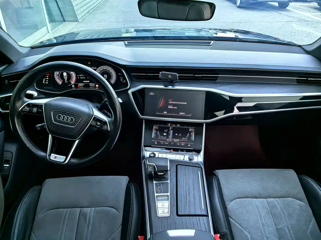 Audi A6L 2024 — фото 8