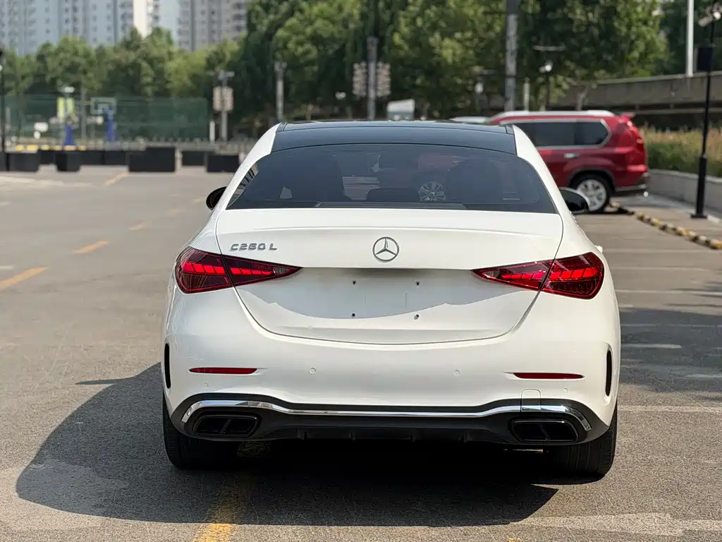 Mercedes-Benz C-Class 2022 — фото 14