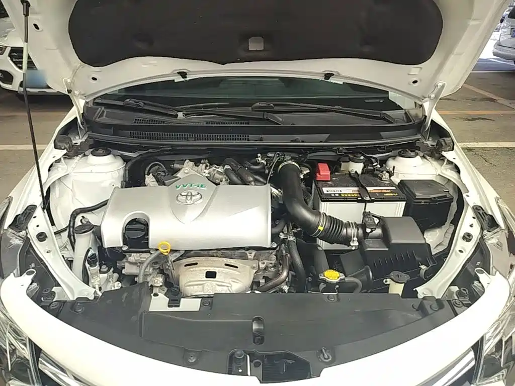 Toyota Vios FS 2021 — фото 20