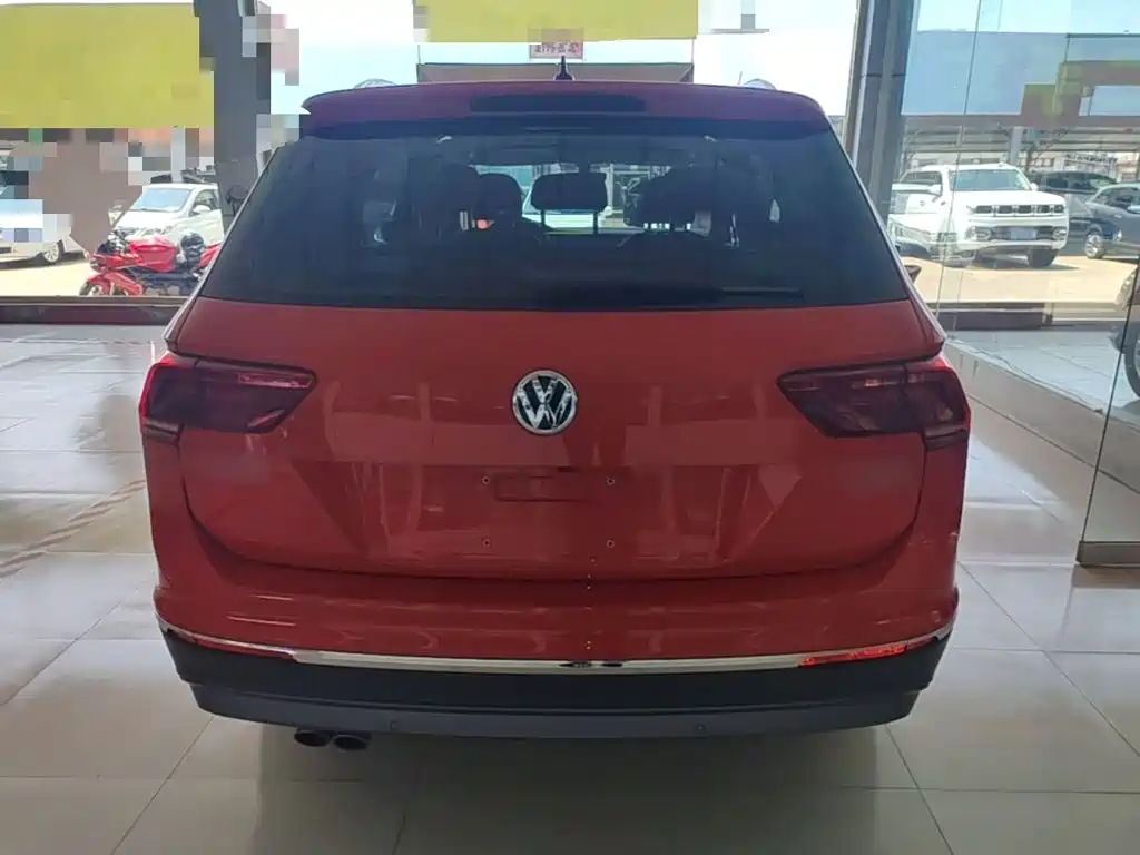 Volkswagen Tiguan L 2018