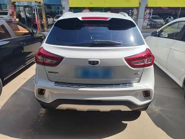 Geely Vision X3 2017