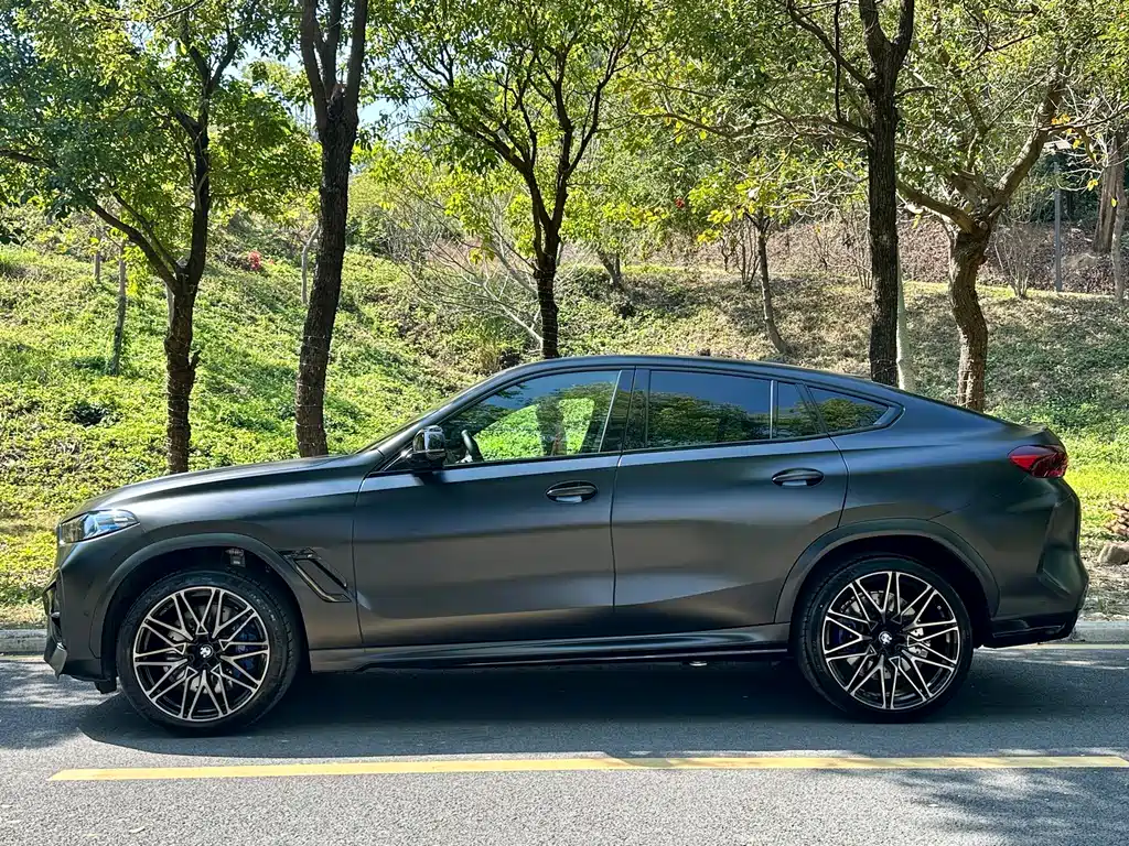 BMW X6 M 2025 — фото 5