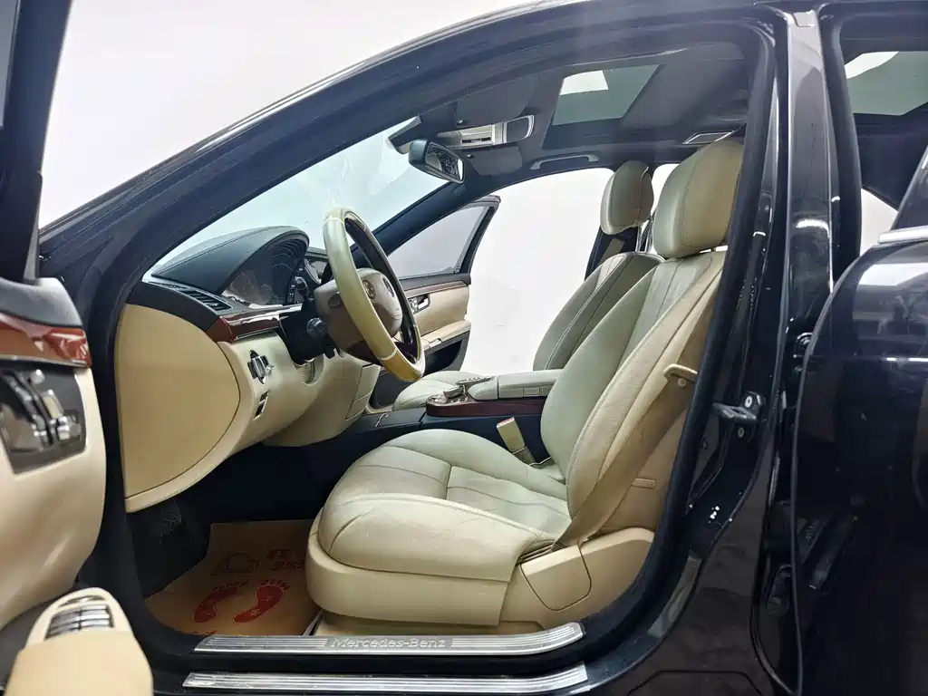 Mercedes-Benz S-Class 2007 — фото 11
