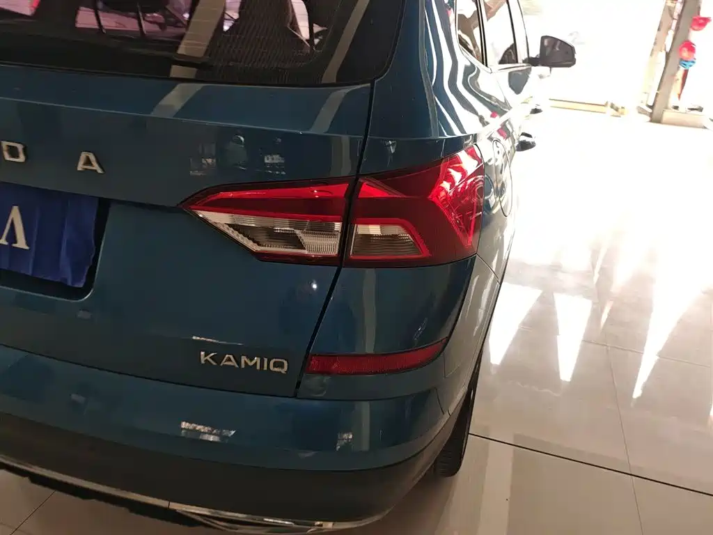 Skoda Kamiq 2021 — фото 24