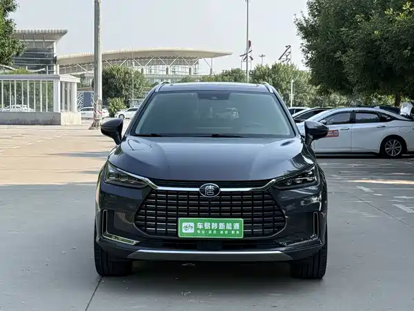 BYD Tang New Energy 2019