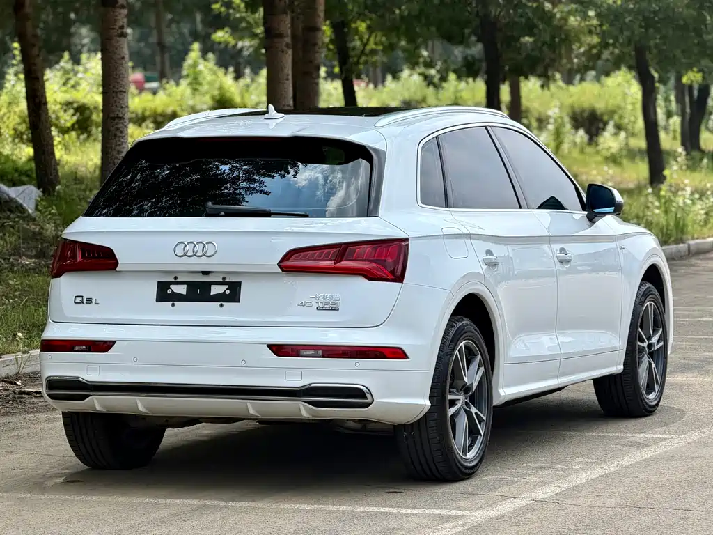 Audi Q5L 2019 — фото 13
