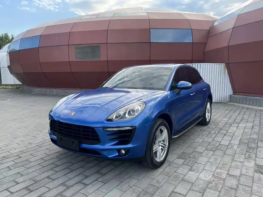 Porsche Macan 2015