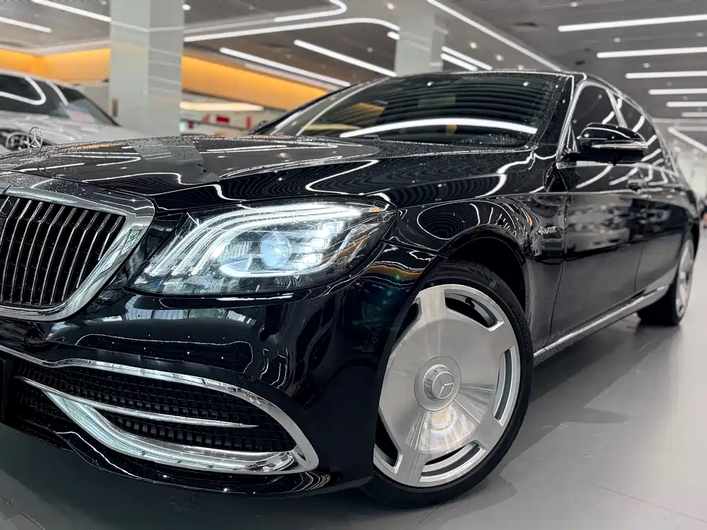 Mercedes-Benz Maybach S-Class 2016 — фото 10