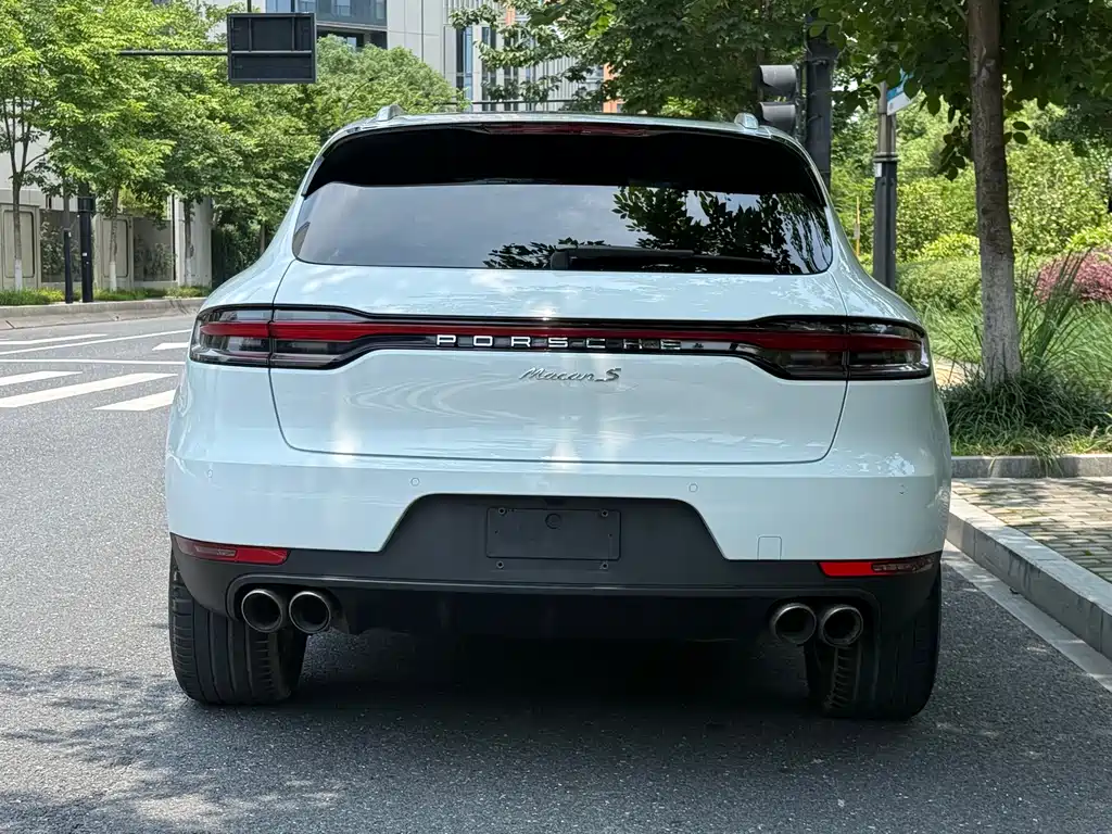 Porsche Macan 2019 — фото 8