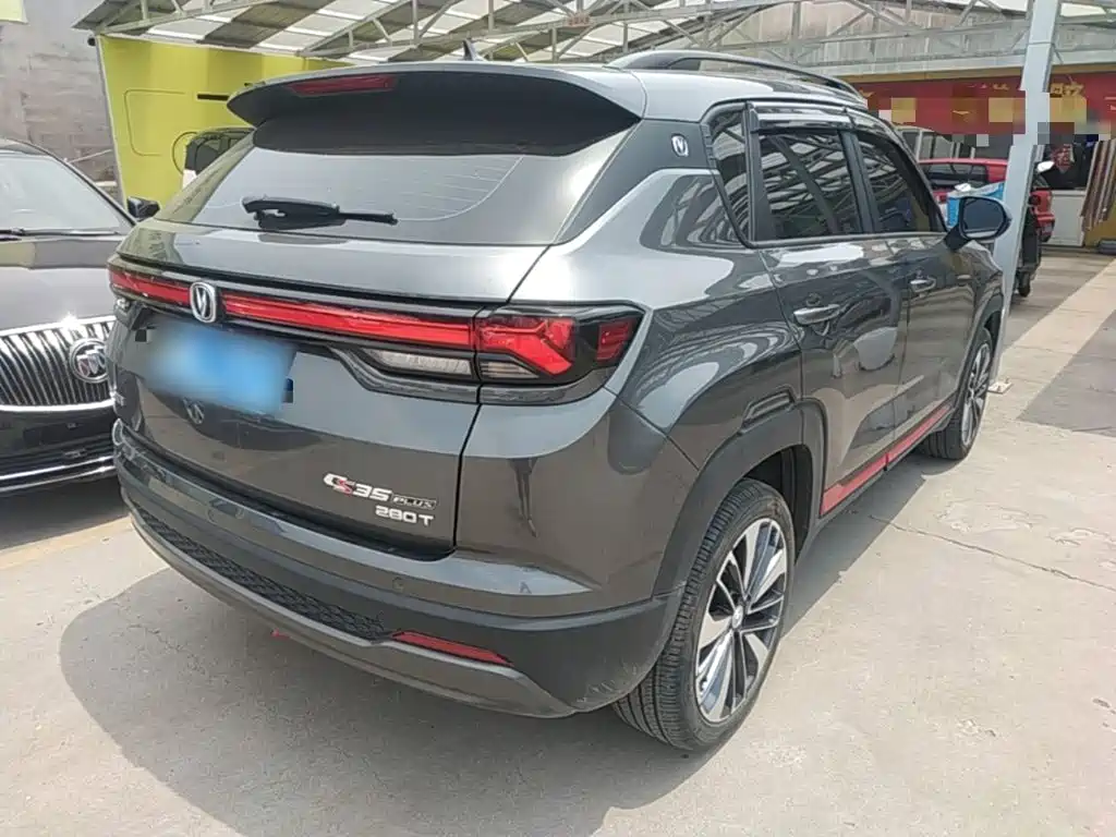 Changan CS35PLUS 2025 — фото 7