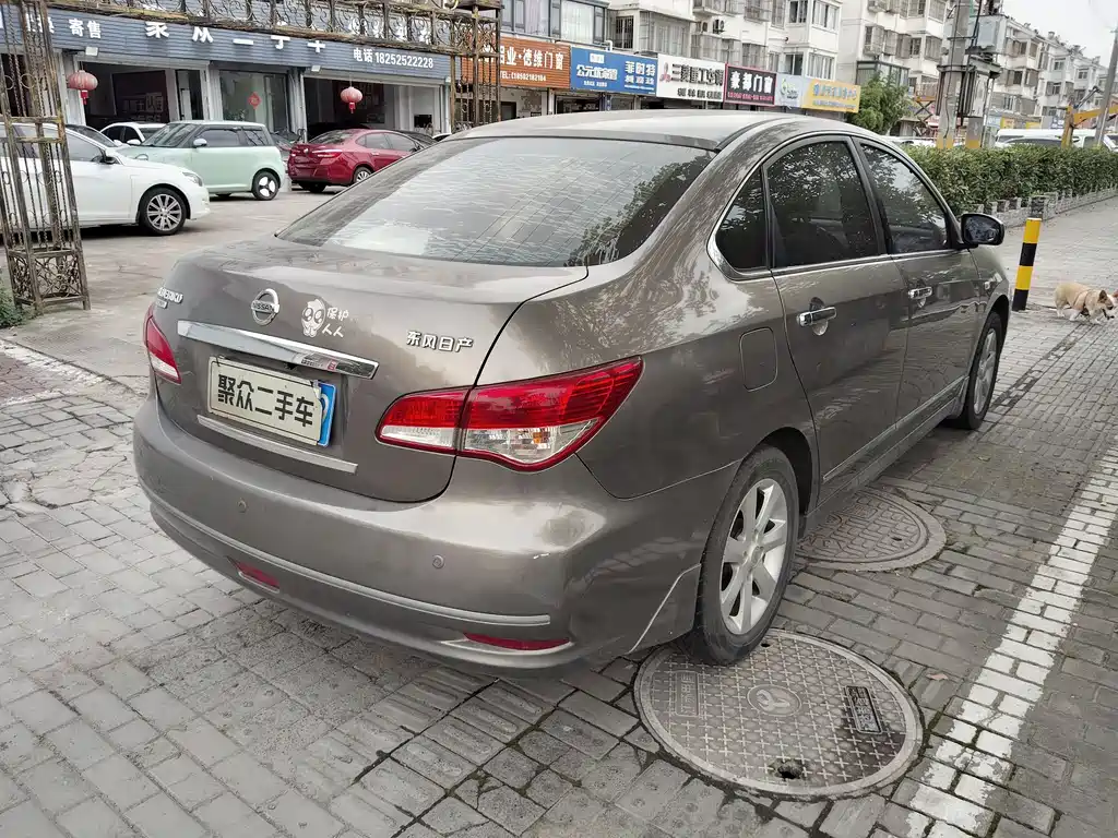 Nissan Sylphy 2011