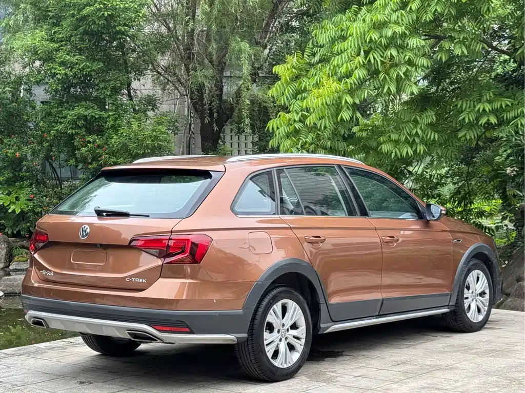 Volkswagen C-Trek 2018 — фото 5