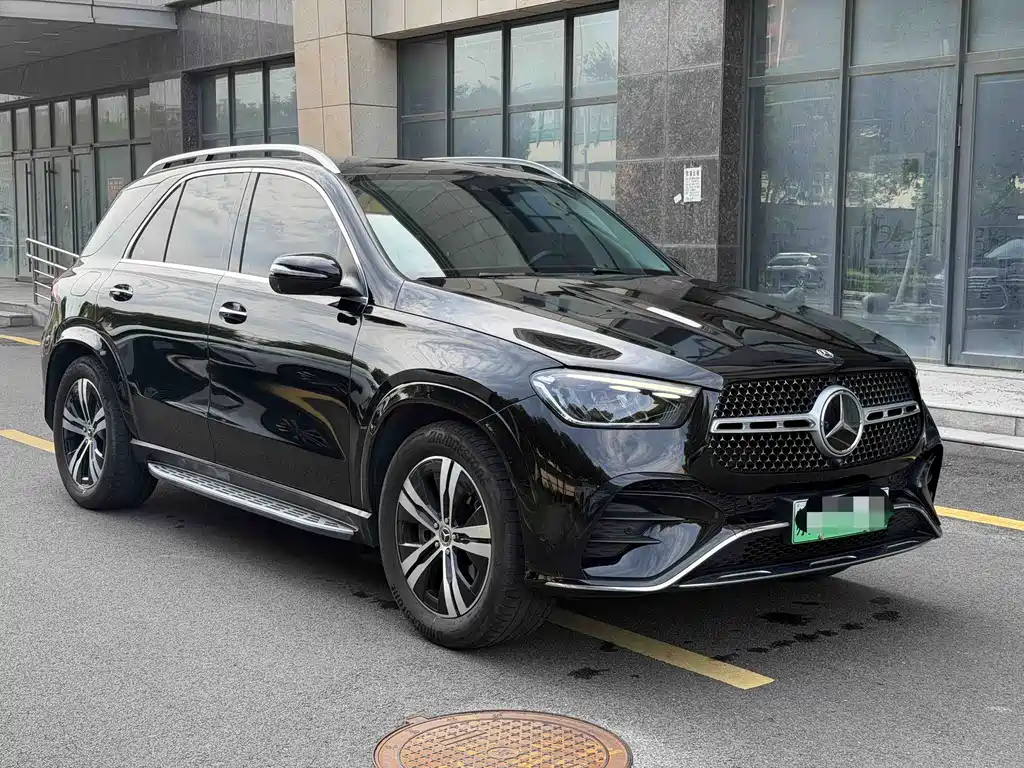 Mercedes-Benz GLE New Energy 2023 — фото 3