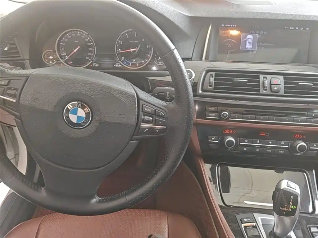 BMW 5 Series 2014 — фото 10