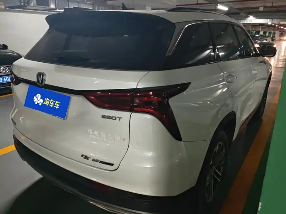 Changan CS75 PLUS 2021 — фото 3