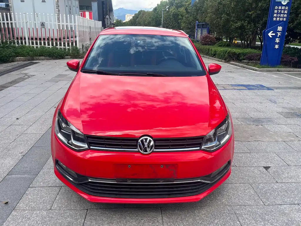 Volkswagen Polo 2018 — фото 2