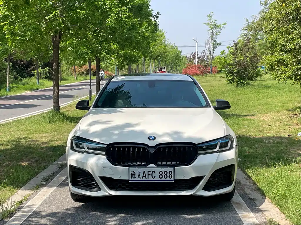 BMW 5 Series 2015 — фото 2