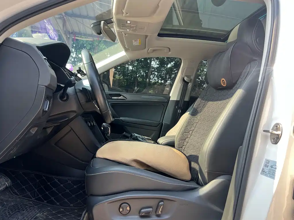 Volkswagen Tiguan L 2021