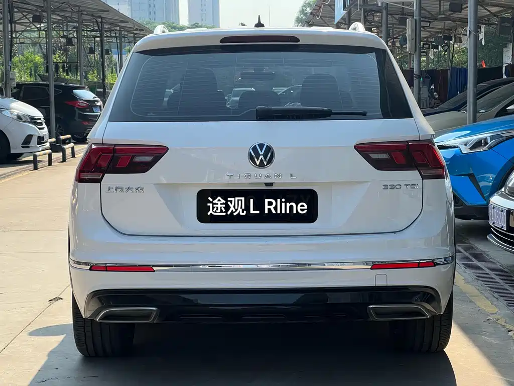 Volkswagen Tiguan L 2021 — фото 12