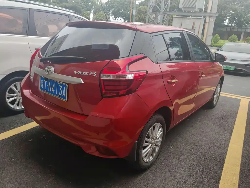 Toyota Vios FS 2020 — фото 11