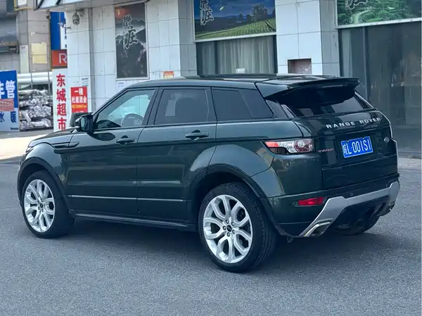 Land Rover Range Rover Evoque 2012
