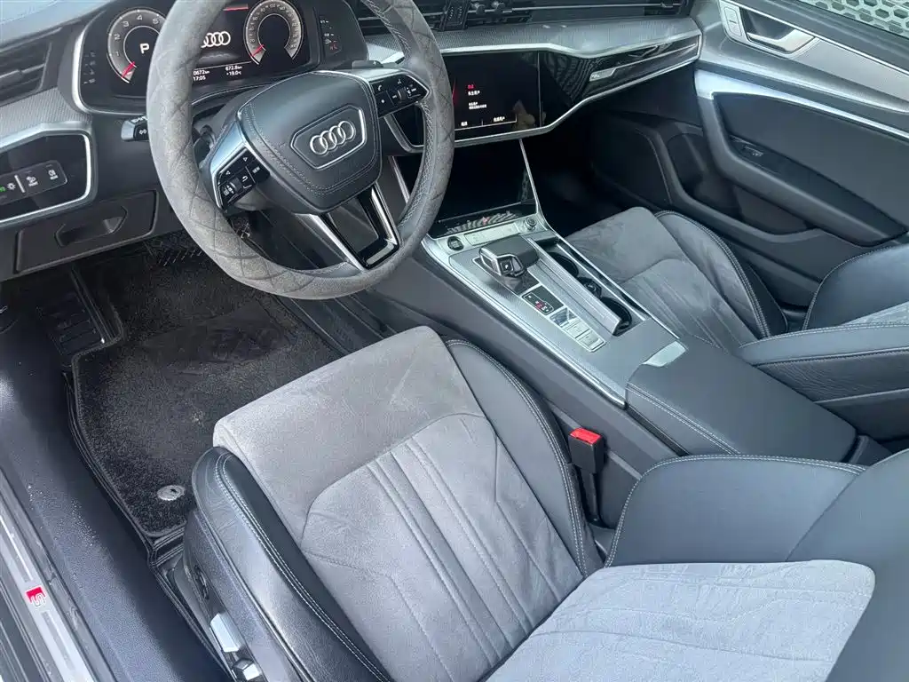 Audi A6L 2023 — фото 7